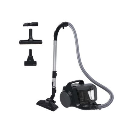 Hoover HP210P 011 Vacuum cleaner, Bagless, Power 800 W, Tank 2.5 L, Working radius 10 m, Black Hoover