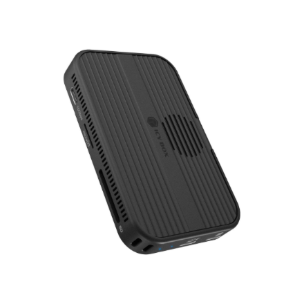 Raidsonic Travel Dock 7-in-1, M.2 SSD IB-DK4071M-CU31