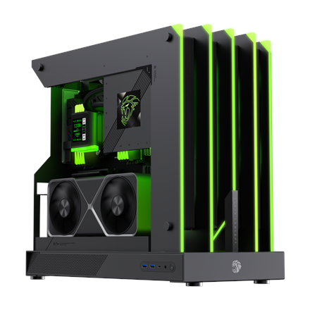 Gamemax Case BLADE CONCEPT Black