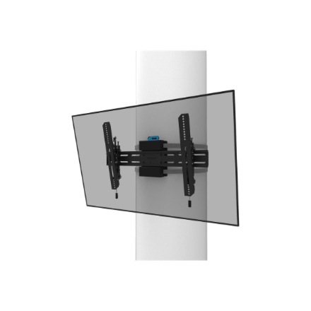 Neomounts WL35S-910BL16 TV pillar mount 40-75" - tiltable - lockable - diam. 25-100 cm Neomounts