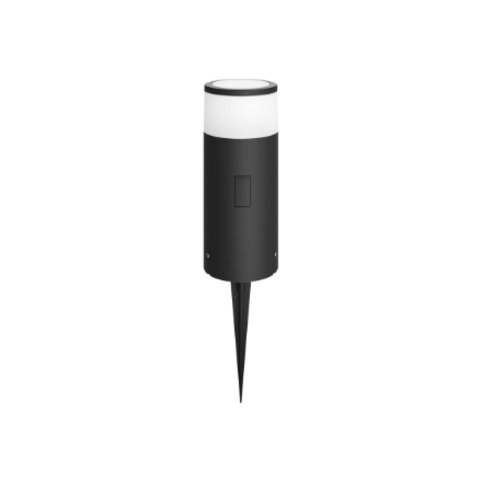 Philips Hue WCA Calla Outdoor Bollard, Black 8 W 2000-6500 Hue White Colour Ambiance