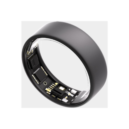 Ultrahuman Ring Air Matt Grey Size 5 Ultrahuman