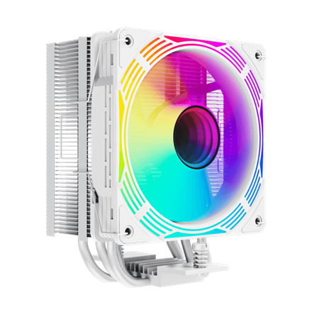 Gamemax CPU Air Cooler ICE FORCE WH White