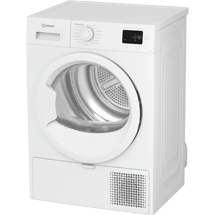 INDESIT Dryer Machine C YSD 72D WW EE Energy efficiency class E