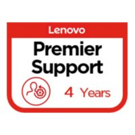 Lenovo Warranty 4Y Premier Support upgrade from 1Y Onsite 4 year(s)