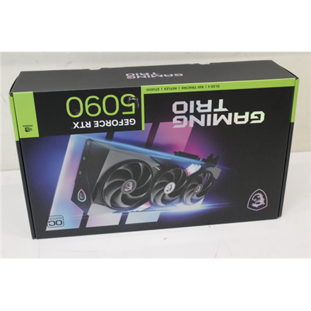 SALE OUT. MSI GeForce RTX 5090 32G GAMING TRIO OC NVIDIA