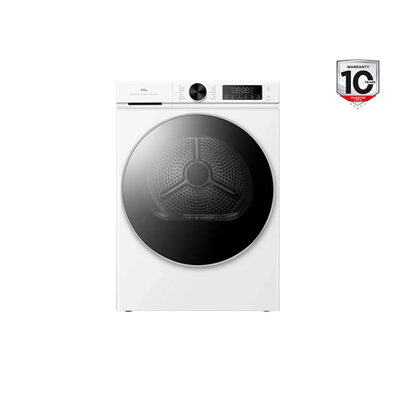 Dryer Machine DP0844WE0 TCL Front loading