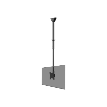 Neomounts CL35-340BL12 Monitor/TV mount Ceiling Adjustable Height, Rotate, Tilt, Swivel 23-42 "