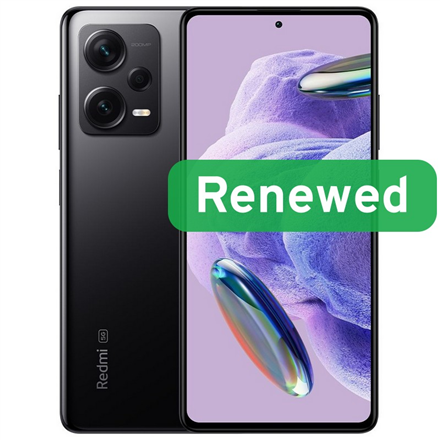 Xiaomi Renewed Grade A++ Xiaomi Redmi Note 12 Pro+ Midnight Black