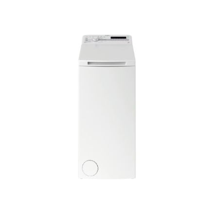 Whirlpool TDLR 55140S Washing machine, C, Top loading, Washing capacity 5.5 kg, 1051 RPM, Depth 60 cm, White Whirlpool