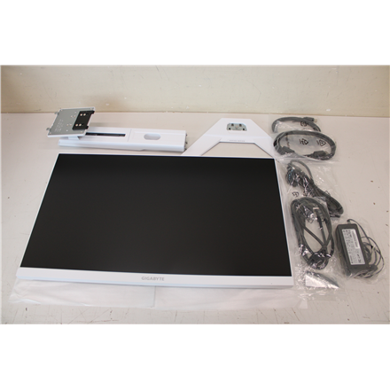 SALE OUT. GIGABYTE M27QA ICE EK1 Monitor 27", Black SALE OUT. Gigabyte M27QA ICE EK1