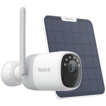 Reolink Altas Series G650 with SolarPanel 3 Bullet 4 MP