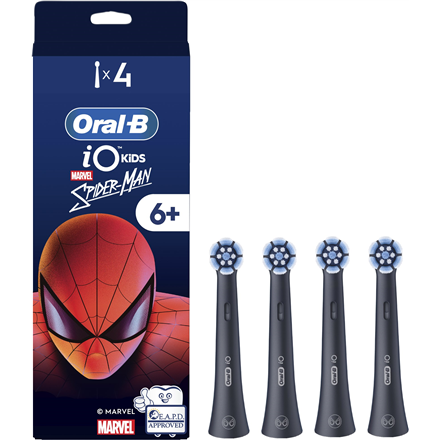 Oral-B Replacement brush heads iO kids Refills Spiderman Heads