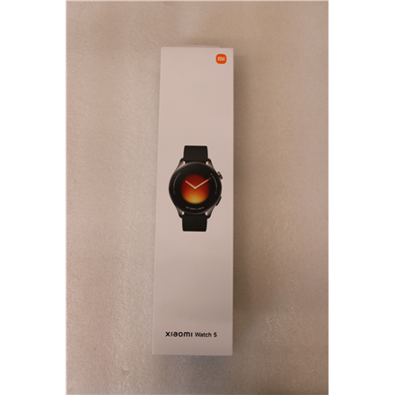 SALE OUT. Xiaomi Watch 5, Black SALE OUT. Xiaomi Watch 5 Smart watch