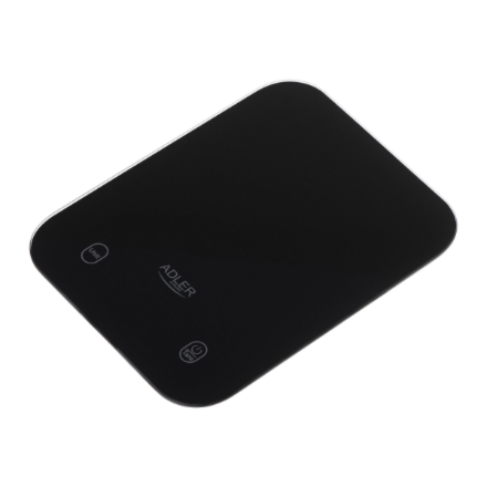 Adler Kitchen Scale | AD 3181b | Graduation 1 g | Display type LED | Black