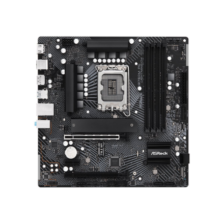 ASRock B760M PG LIGHTNING/D4 | Processor family Intel | Processor socket LGA1700 | DDR4 | Number of 