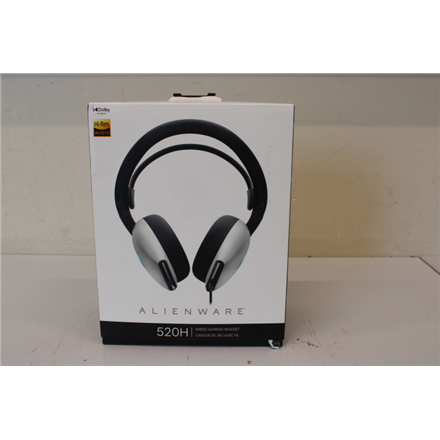 SALE OUT. Dell Alienware Wired Gaming Headset - AW520H (Lunar Light)
