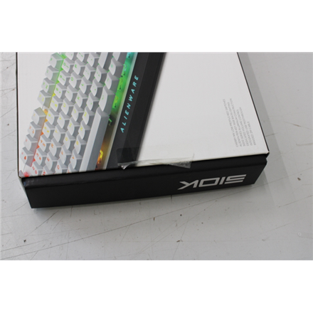 SALE OUT. | Dell | Alienware Gaming Keyboard | AW510K | Mechanical Gaming Keyboard | Wired | EN | US