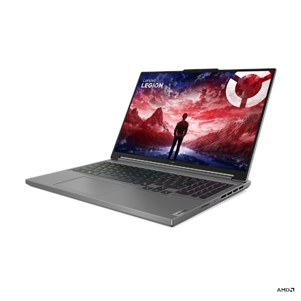 Lenovo Legion Slim 5 16AHP9 | Luna Grey | 16 " | IPS | WQXGA | 2560 x 1600 pixels | Anti-glare | AMD