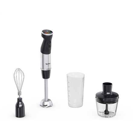 TEFAL | Hand Blender | Quickchef+ HB673830 | Hand Blender | 1000 W | Jar material Plastic | Jar capa