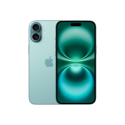 Apple iPhone 16 Plus | Teal | 6.7 " | Super Retina XDR | 2796 x 1920 pixels | A18 | Internal RAM 8 G