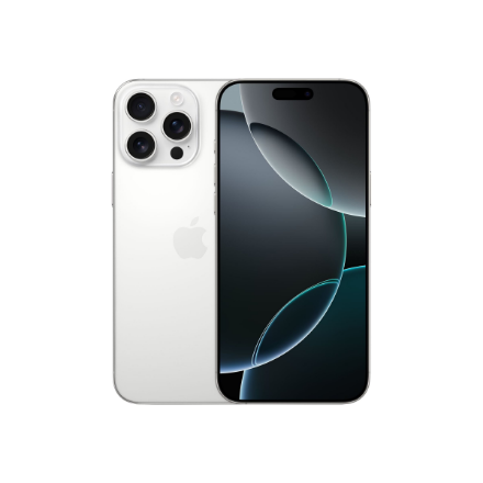 Apple iPhone 16 Pro 1TB White Titanium | Apple