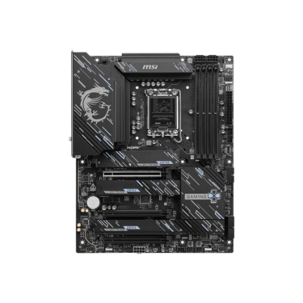 MSI Z890 GAMING PLUS WIFI | Processor family Intel | Processor socket LGA1851 | DDR5 UDIMM | Support