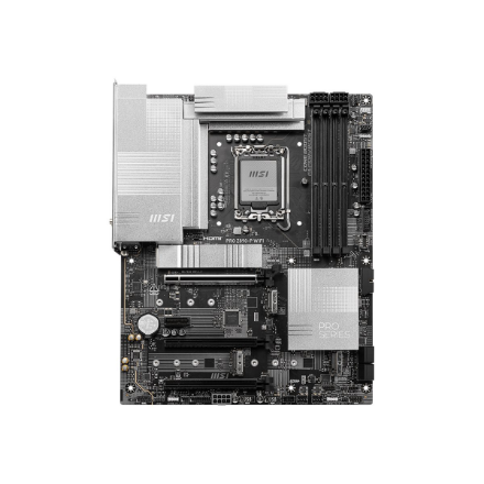 MSI PRO Z890-P WIFI | Processor family Intel | Processor socket LGA1851 | DDR5 UDIMM | Supported har