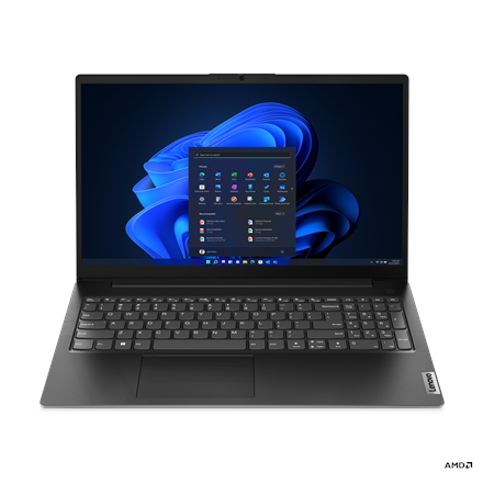 Lenovo Essential V15 G4 AMN | Black | 15.6 " | TN | FHD | 1920 x 1080 pixels | Anti-glare | AMD Ryze