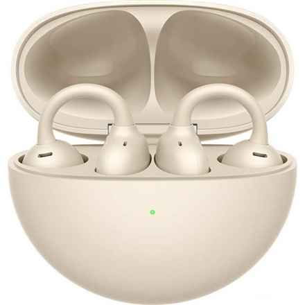 Huawei FreeClip | Built-in microphone | Bluetooth | Beige