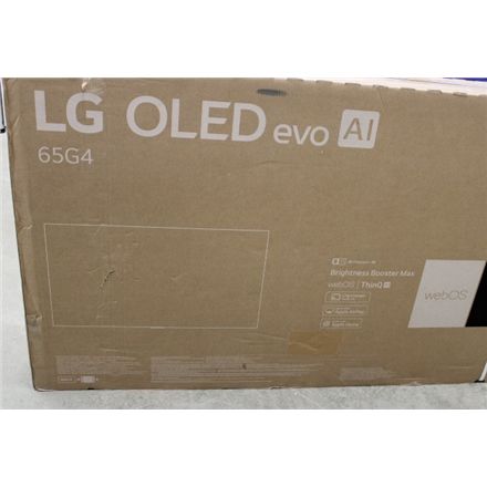 LG | OLED65G42LW | 65 | Smart TV | webOS24 | 4K UHD | DAMAGED PACKAGING