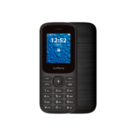 myPhone 2220 (Black) Dual SIM 1.77" TFT 128x160/32MB/microSD/2G | myPhone
