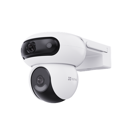EZVIZ Camera | CS-H90 | 4 MP+4 MP | 2.8/6mm | IP65 | H.264/H.265 | Micro SD