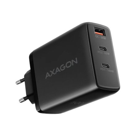 AXAGON GaN wallcharger