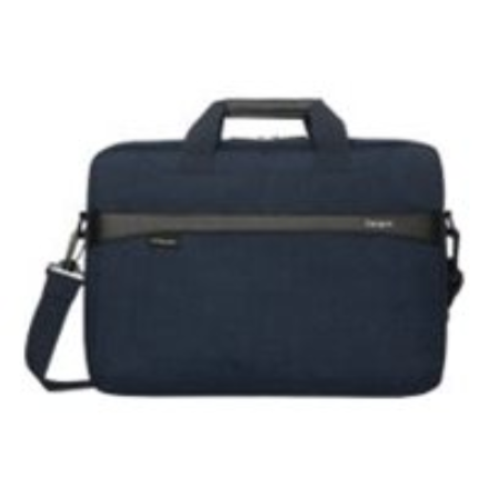 Targus 15-16" GeoLite EcoSmart Slim Brief - Blue | Targus