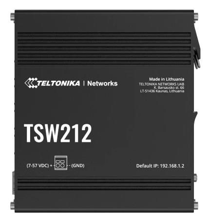 TELTONIKA TSW212000000 TSW212