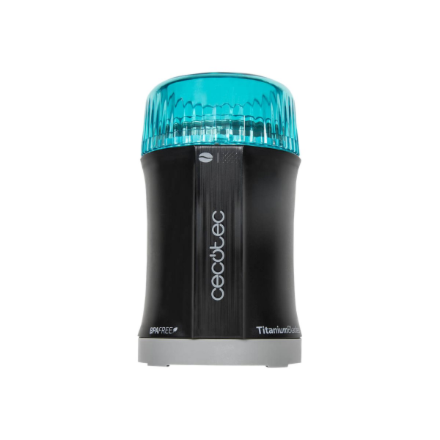 Cecotec Electric Coffee and Spices Grinder | TitanMill 200 | 200 W | Coffee beans capacity 50 g | Nu