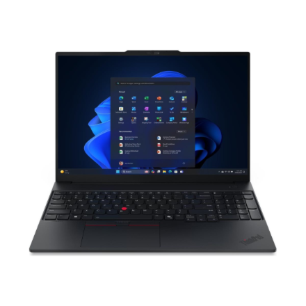 Lenovo ThinkPad E16 G3 AMD | Black | 16 " | IPS | WUXGA | 1920 x 1200 pixels | Anti-glare | AMD Ryze