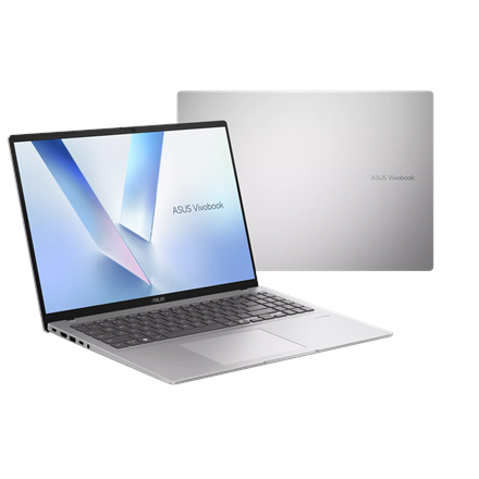 Asus Vivobook 16 M1607KA-MB150W | Cool Silver | 16 " | IPS | WUXGA | 1920 x 1200 pixels | Anti-glare