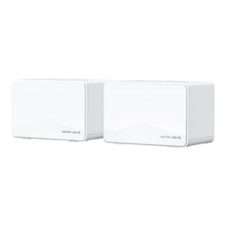 Mercusys Halo H25BE(2-pack) BE3600 Whole Home Mesh Wi-Fi 7 System | Mercusys