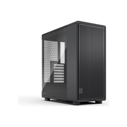 Fractal Design Case | Epoch | Black TG Light Tint | ATX | Power supply included No