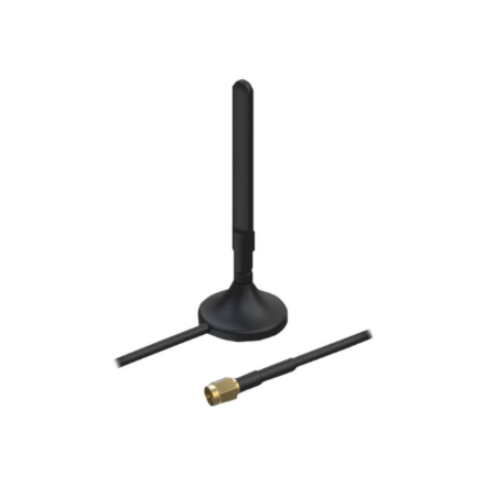 Teltonika 5G Mobile Magnetic SMA Antenna | PR1KS536 | Gain 3.6 dB | 617-960/1400-2690/3300-5900 GHz 