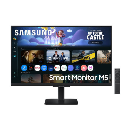 Samsung | LS27FM500EUXEN | 27 " | IPS | FHD | 16:9 | 60 Hz | 5 ms | 1920 x 1080 pixels | 250 cd/m² |