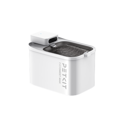 PETKIT Drinking Fountain | Eversweet Max UVC | Capacity 3 L | Material  Food-grade ABS | White