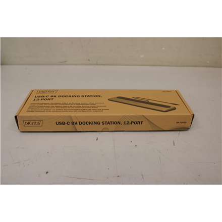 SALE OUT. DIGITUS USB-C 8K docking station