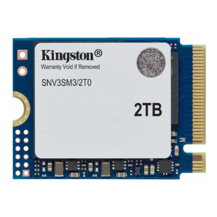 Kingston SSD | NV3 | 2000 GB | SSD form factor M.2 2230 | Solid-state drive interface PCIe 4.0 x4 NV