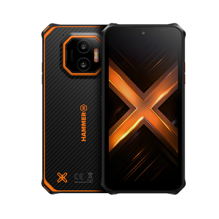 Hammer | Energy X2 | Black/Orange | 6.1 " | IPS | 1560 x 720 pixels | Mediatek | Dimensity 6300 | In