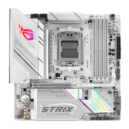 Asus ROG STRIX B850-G GAMING WIFI | Processor family AMD | Processor socket AM5 | DDR5 | Supported h