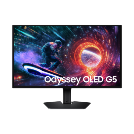 Samsung LS27FG500SUXEN 27" Gaming Monitor Odyssey QHD G5 G50SF 2560x1440/16:9/200cd/m2/0.03ms