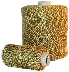 Notary Thread How Notary threads, 350m, Yellow/Green/Red 1117-012 | MDPCLOUD SHOP